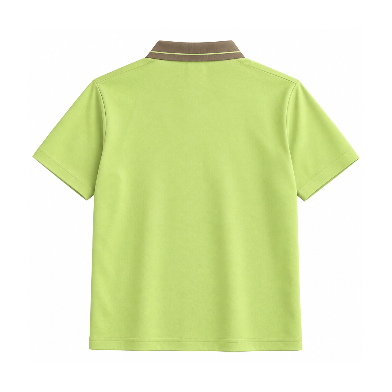 Lime Green Classic Polo Shirt - view 3